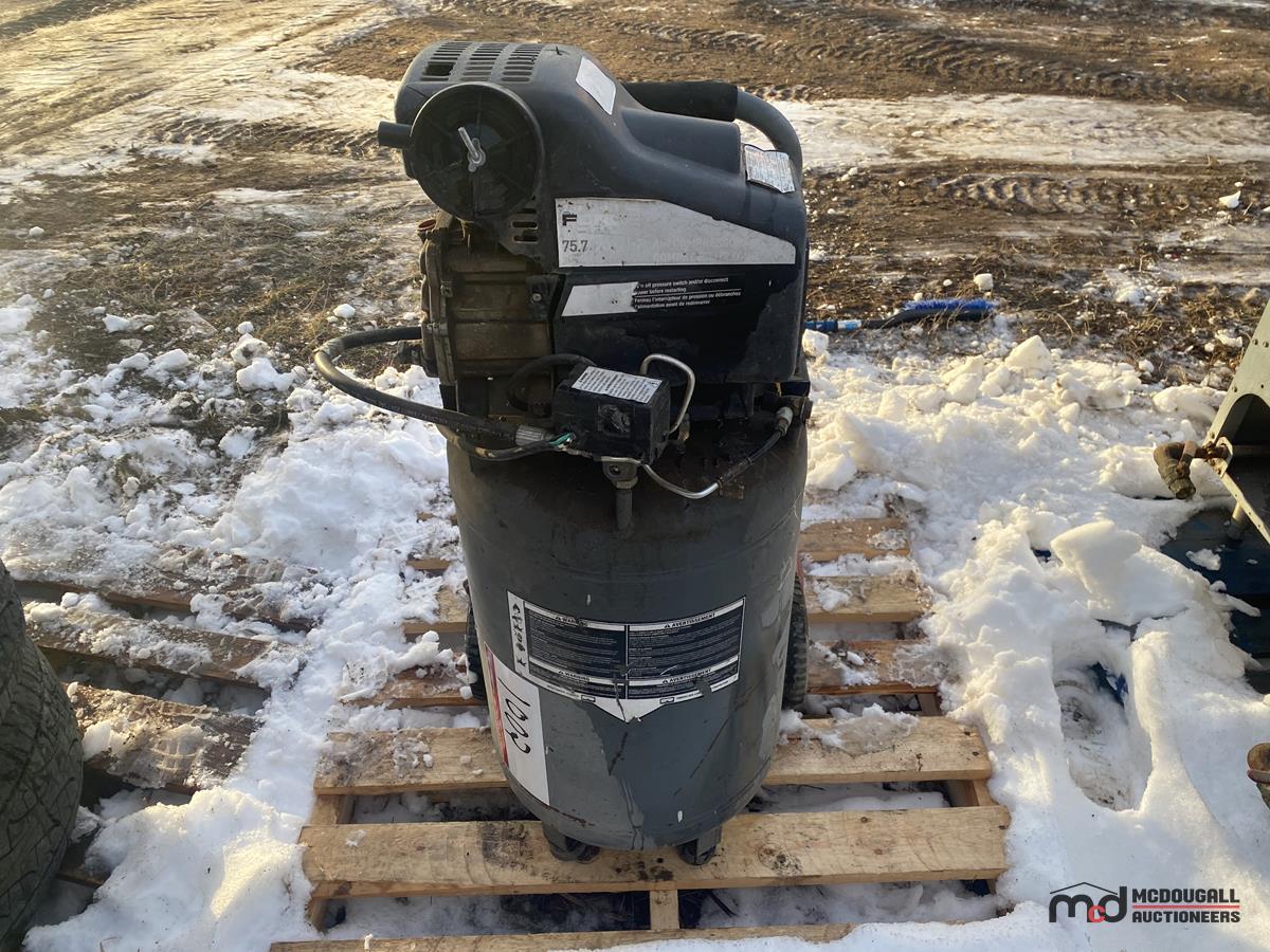 Brute Force Air Compressor